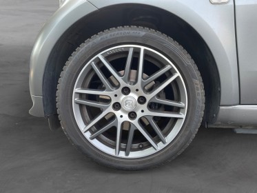 Smart  fortwo brabus  109 cv brabus xclusiv jbl / capote grise / tres rare / cabriolet occasion champigny-sur-marne (94)...