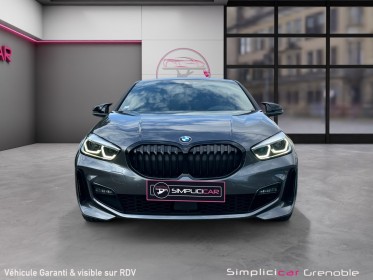 Bmw serie 1 f20 lci2 118i 136 ch bva8 m sport ultimate pack m sport shadow occasion simplicicar grenoble simplicicar...