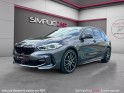 Bmw serie 1 f20 lci2 118i 136 ch bva8 m sport ultimate pack m sport shadow occasion simplicicar grenoble simplicicar...