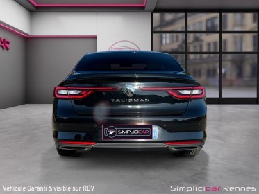 Renault talisman 1.6 tce 150 energy edc intens - chaine de distri - carplay - affichage tete haute occasion simplicicar...