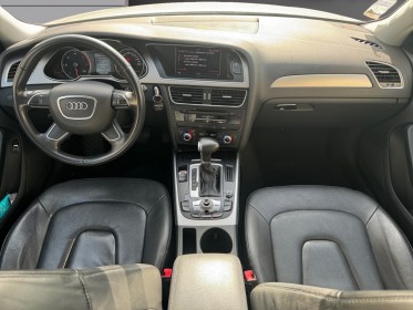 Audi a4 2.0 tdi 143 dpf ambition luxe multitronic a occasion simplicicar lagny  simplicicar simplicibike france