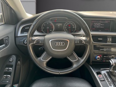 Audi a4 2.0 tdi 143 dpf ambition luxe multitronic a occasion simplicicar lagny  simplicicar simplicibike france