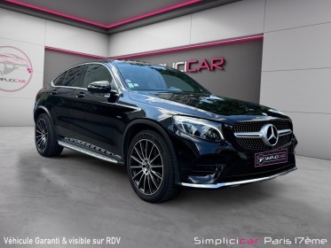 Mercedes glc coupe 350 e 7g-tronic plus 4matic fascination occasion paris 17ème (75)(porte maillot) simplicicar simplicibike...