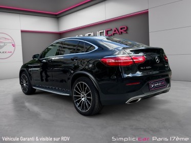 Mercedes glc coupe 350 e 7g-tronic plus 4matic fascination occasion paris 17ème (75)(porte maillot) simplicicar simplicibike...