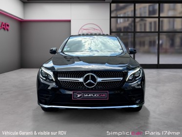 Mercedes glc coupe 350 e 7g-tronic plus 4matic fascination occasion paris 17ème (75)(porte maillot) simplicicar simplicibike...