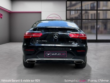 Mercedes glc coupe 350 e 7g-tronic plus 4matic fascination occasion paris 17ème (75)(porte maillot) simplicicar simplicibike...