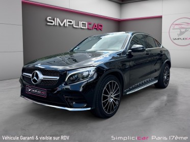Mercedes glc coupe 350 e 7g-tronic plus 4matic fascination occasion paris 17ème (75)(porte maillot) simplicicar simplicibike...