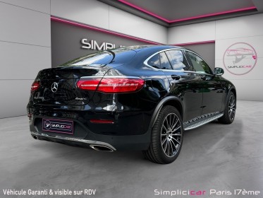 Mercedes glc coupe 350 e 7g-tronic plus 4matic fascination occasion paris 17ème (75)(porte maillot) simplicicar simplicibike...