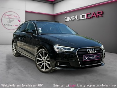 Audi a3 sportback 35 tfsi 150ch s tronic 7 design luxe toit ouvrant occasion simplicicar lagny  simplicicar simplicibike france