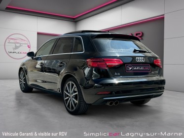 Audi a3 sportback 35 tfsi 150ch s tronic 7 design luxe toit ouvrant occasion simplicicar lagny  simplicicar simplicibike france