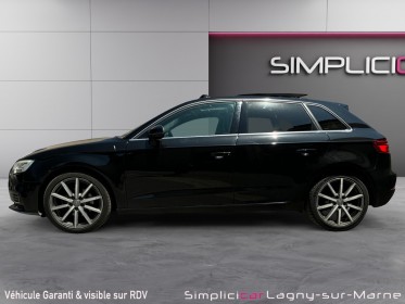 Audi a3 sportback 35 tfsi 150ch s tronic 7 design luxe toit ouvrant occasion simplicicar lagny  simplicicar simplicibike france