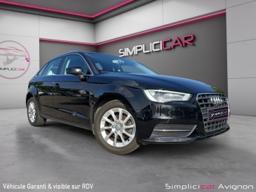 Audi a3 sportback 1.2 tfsi 110 ambiente occasion avignon (84) simplicicar simplicibike france