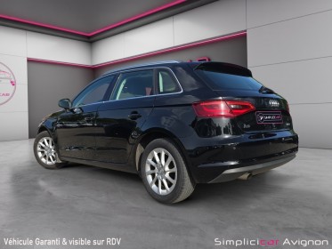 Audi a3 sportback 1.2 tfsi 110 ambiente occasion avignon (84) simplicicar simplicibike france