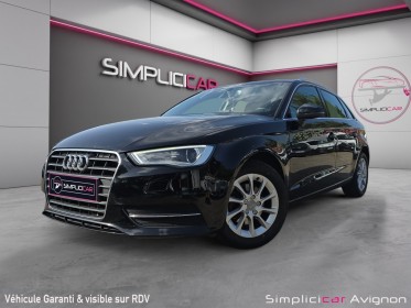 Audi a3 sportback 1.2 tfsi 110 ambiente occasion avignon (84) simplicicar simplicibike france