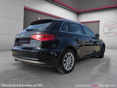 Audi a3 sportback 1.2 tfsi 110 ambiente occasion avignon (84) simplicicar simplicibike france