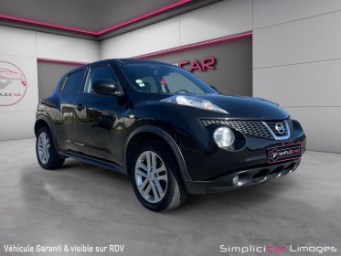 Nissan juke 1.5 dci 110 fap tekna occasion simplicicar limoges  simplicicar simplicibike france