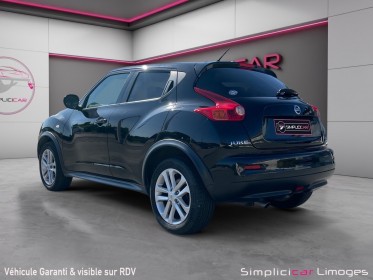 Nissan juke 1.5 dci 110 fap tekna occasion simplicicar limoges  simplicicar simplicibike france