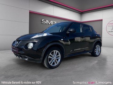 Nissan juke 1.5 dci 110 fap tekna occasion simplicicar limoges  simplicicar simplicibike france