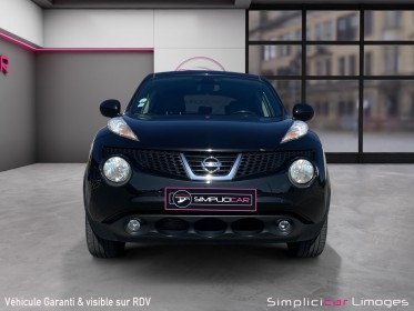 Nissan juke 1.5 dci 110 fap tekna occasion simplicicar limoges  simplicicar simplicibike france