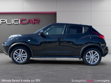 Nissan juke 1.5 dci 110 fap tekna occasion simplicicar limoges  simplicicar simplicibike france