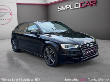 Audi s3 sportback 2.0 tfsi 300 quattro s-tronic 6 - entretiens complet audi occasion paris 17ème (75)(porte maillot)...