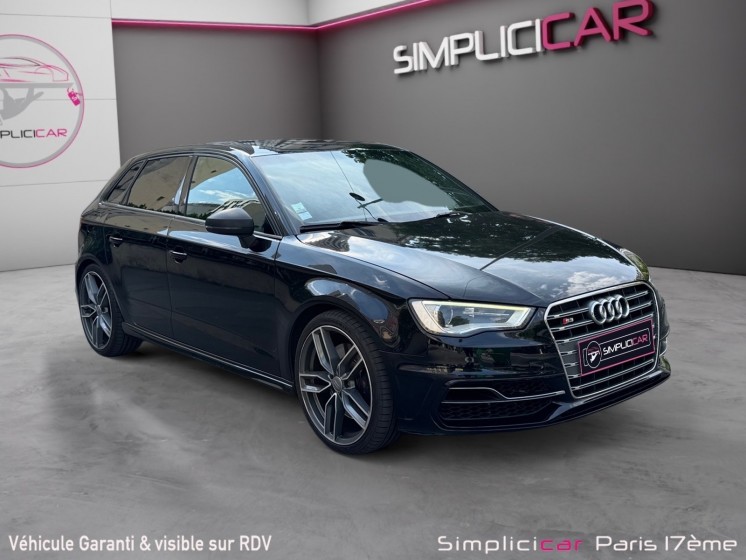 Audi s3 sportback 2.0 tfsi 300 quattro s-tronic 6 - entretiens complet audi occasion paris 17ème (75)(porte maillot)... Audi s3 sportback 2.0 tfsi 300 quattro s-tronic 6 - entretiens complet audi occasion paris 17ème (75)(porte maillot)...