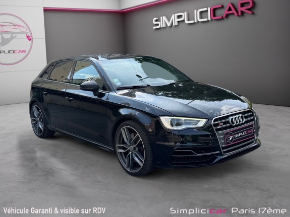 Audi s3 sportback 2.0 tfsi 300 quattro s-tronic 6 - entretiens complet audi occasion paris 17ème (75)(porte maillot)...
