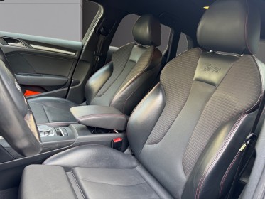 Audi s3 sportback 2.0 tfsi 300 quattro s-tronic 6 - entretiens complet audi occasion paris 17ème (75)(porte maillot)...