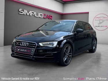 Audi s3 sportback 2.0 tfsi 300 quattro s-tronic 6 - entretiens complet audi occasion paris 17ème (75)(porte maillot)...