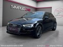 Audi s3 sportback 2.0 tfsi 300 quattro s-tronic 6 - entretiens complet audi occasion paris 17ème (75)(porte maillot)...