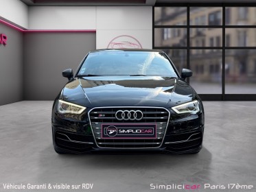 Audi s3 sportback 2.0 tfsi 300 quattro s-tronic 6 - entretiens complet audi occasion paris 17ème (75)(porte maillot)...