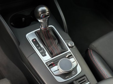 Audi s3 sportback 2.0 tfsi 300 quattro s-tronic 6 - entretiens complet audi occasion paris 17ème (75)(porte maillot)...