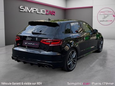 Audi s3 sportback 2.0 tfsi 300 quattro s-tronic 6 - entretiens complet audi occasion paris 17ème (75)(porte maillot)...