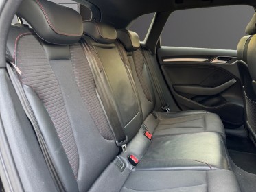 Audi s3 sportback 2.0 tfsi 300 quattro s-tronic 6 - entretiens complet audi occasion paris 17ème (75)(porte maillot)...