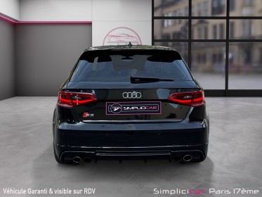 Audi s3 sportback 2.0 tfsi 300 quattro s-tronic 6 - entretiens complet audi occasion paris 17ème (75)(porte maillot)...