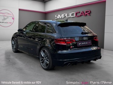 Audi s3 sportback 2.0 tfsi 300 quattro s-tronic 6 - entretiens complet audi occasion paris 17ème (75)(porte maillot)...