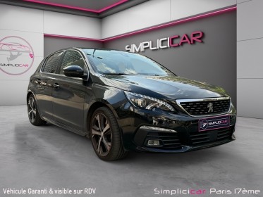 Peugeot 308 puretech 130ch ss eat8 gt line occasion paris 17ème (75)(porte maillot) simplicicar simplicibike france