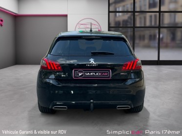 Peugeot 308 puretech 130ch ss eat8 gt line occasion paris 17ème (75)(porte maillot) simplicicar simplicibike france
