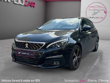 Peugeot 308 puretech 130ch ss eat8 gt line occasion paris 17ème (75)(porte maillot) simplicicar simplicibike france