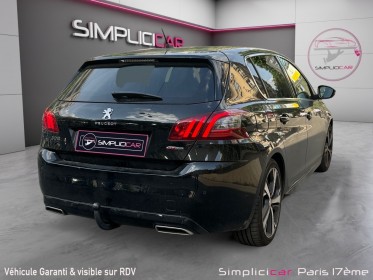 Peugeot 308 puretech 130ch ss eat8 gt line occasion paris 17ème (75)(porte maillot) simplicicar simplicibike france