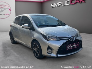Toyota yaris hybride lca 2016 100h collection, garantie 12 mois, caméra de recul, gps occasion simplicicar villejuif ...