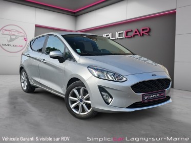 Ford fiesta 1.1 75 ch bvm5 cool  connect - carplay - radar de recul occasion simplicicar lagny  simplicicar simplicibike france
