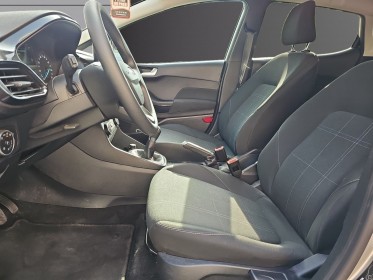 Ford fiesta 1.1 75 ch bvm5 cool  connect - carplay - radar de recul occasion simplicicar lagny  simplicicar simplicibike france