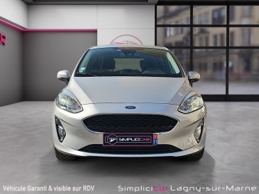 Ford fiesta 1.1 75 ch bvm5 cool  connect - carplay - radar de recul occasion simplicicar lagny  simplicicar simplicibike france