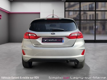 Ford fiesta 1.1 75 ch bvm5 cool  connect - carplay - radar de recul occasion simplicicar lagny  simplicicar simplicibike france