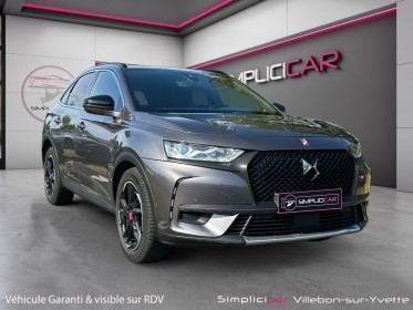 Ds ds7 crossback bluehdi 130 eat8 performance line garantie 12 mois occasion simplicicar villebon-sur-yvette simplicicar...