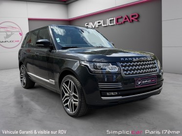 Land rover range rover sport mark iii sdv8 4.4l autobiography dynamic a occasion paris 17ème (75)(porte maillot) simplicicar...