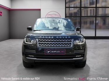 Land rover range rover sport mark iii sdv8 4.4l autobiography dynamic a occasion paris 17ème (75)(porte maillot) simplicicar...