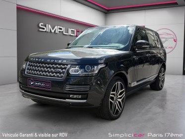 Land rover range rover sport mark iii sdv8 4.4l autobiography dynamic a occasion paris 17ème (75)(porte maillot) simplicicar...