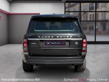 Land rover range rover sport mark iii sdv8 4.4l autobiography dynamic a occasion paris 17ème (75)(porte maillot) simplicicar...